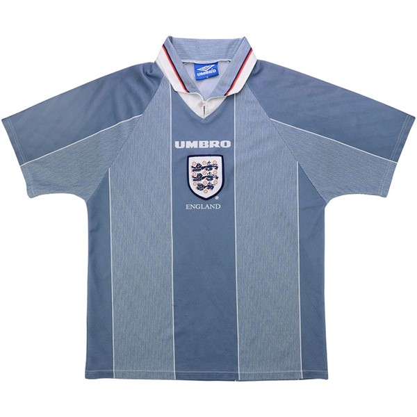 Tailandia Camiseta Inglaterra 2ª Retro 1996 Azul